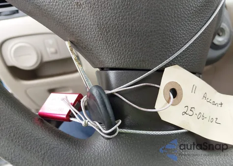 2011 Hyundai Accent Gls из США, поврежденный, VIN KMHCN4AC4BU616077